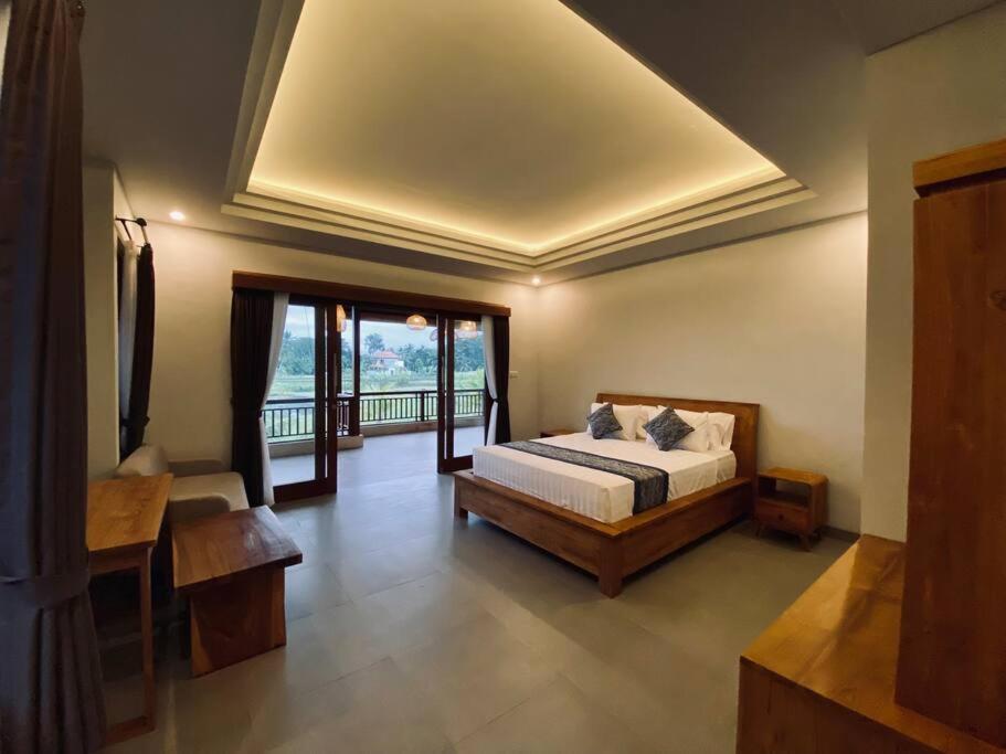 Villa Dewa Dewi 2 Ubud Exterior foto
