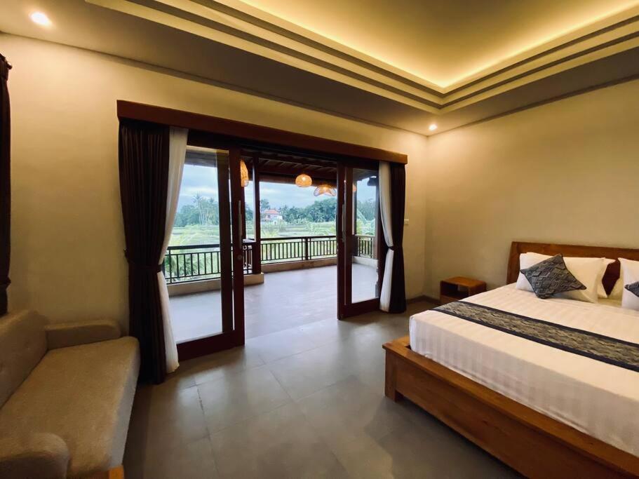 Villa Dewa Dewi 2 Ubud Exterior foto