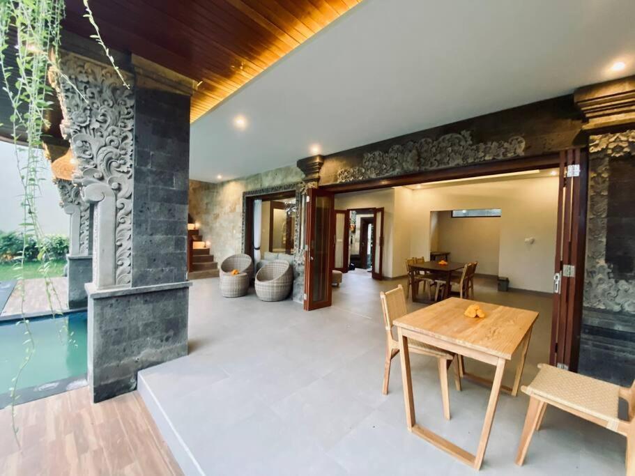 Villa Dewa Dewi 2 Ubud Exterior foto