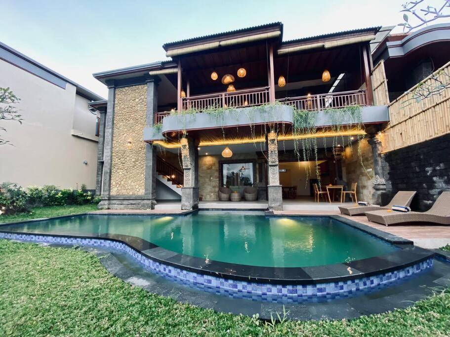Villa Dewa Dewi 2 Ubud Exterior foto