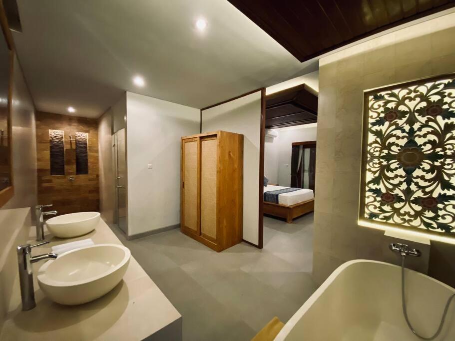 Villa Dewa Dewi 2 Ubud Exterior foto
