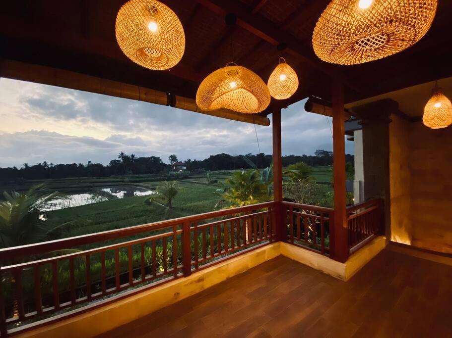 Villa Dewa Dewi 2 Ubud Exterior foto