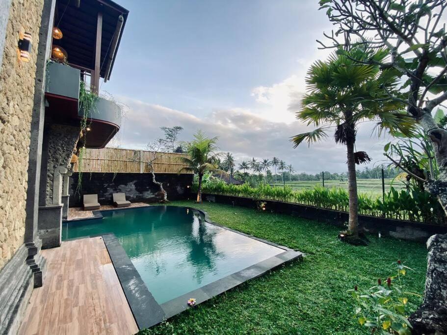 Villa Dewa Dewi 2 Ubud Exterior foto